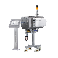 自動變徑超聲波塑料管材在線測厚系統(tǒng)